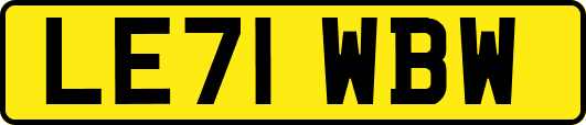 LE71WBW