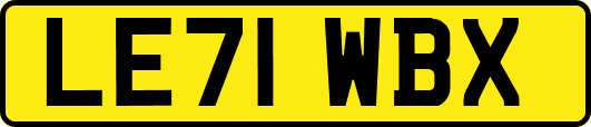 LE71WBX