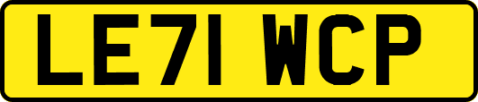 LE71WCP