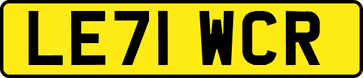 LE71WCR