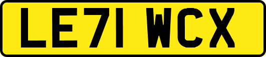 LE71WCX