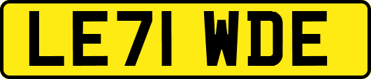 LE71WDE