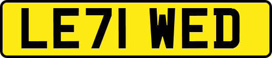 LE71WED
