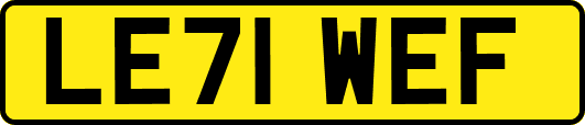 LE71WEF