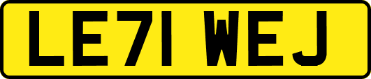 LE71WEJ