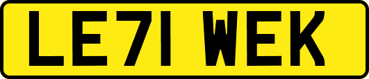LE71WEK