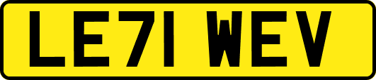 LE71WEV
