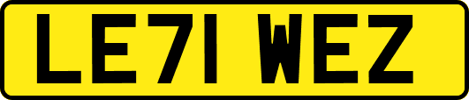 LE71WEZ