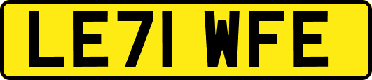 LE71WFE