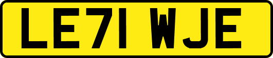 LE71WJE