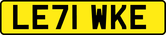 LE71WKE
