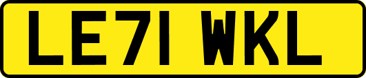 LE71WKL