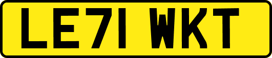 LE71WKT
