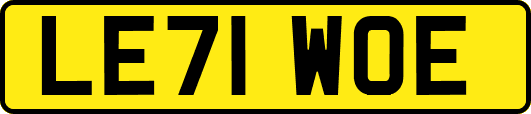 LE71WOE