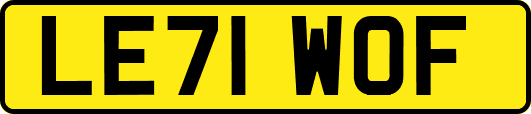 LE71WOF