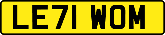 LE71WOM