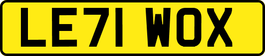 LE71WOX