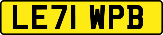 LE71WPB