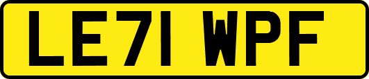 LE71WPF