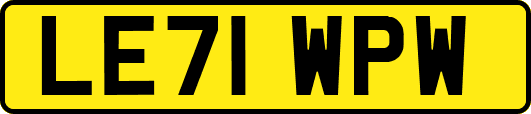 LE71WPW