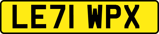 LE71WPX