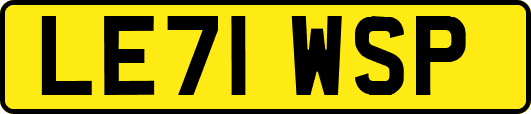 LE71WSP