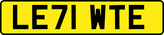 LE71WTE