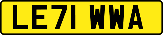 LE71WWA