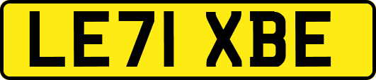 LE71XBE