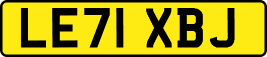 LE71XBJ
