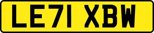 LE71XBW