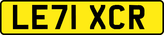 LE71XCR