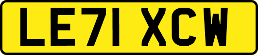 LE71XCW
