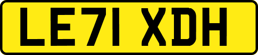 LE71XDH