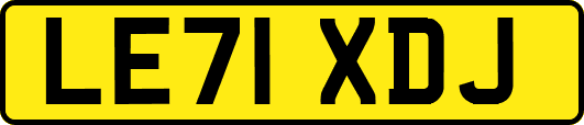 LE71XDJ