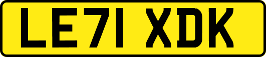 LE71XDK