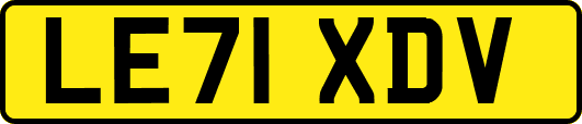LE71XDV
