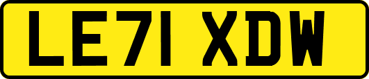 LE71XDW