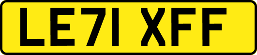 LE71XFF