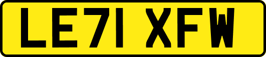LE71XFW
