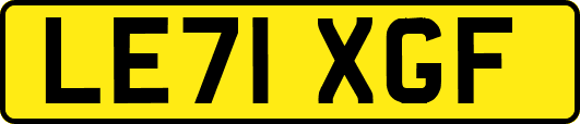 LE71XGF