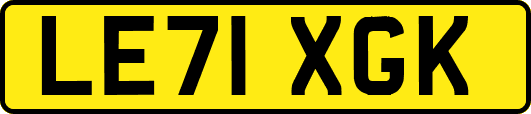 LE71XGK
