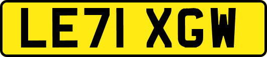 LE71XGW