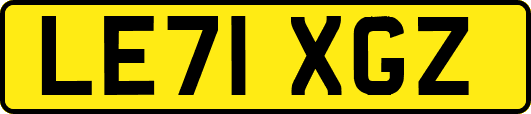 LE71XGZ