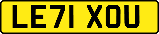 LE71XOU