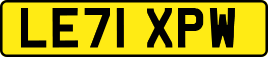 LE71XPW