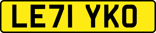 LE71YKO