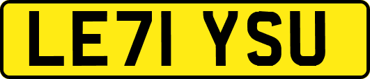 LE71YSU
