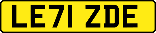 LE71ZDE
