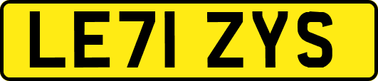 LE71ZYS